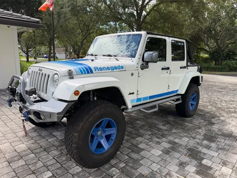 2013 Jeep Wrangler JKU Sport
