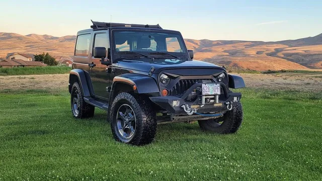 2013 Jeep Wrangler