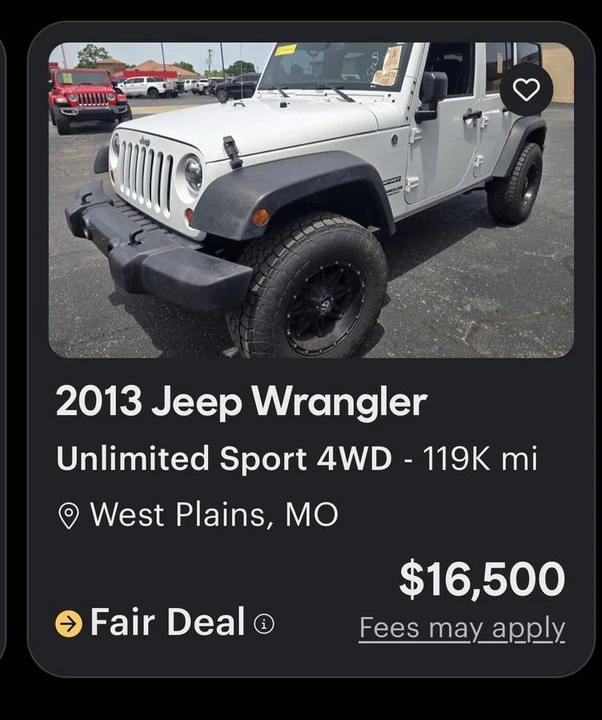 2013 Jeep JK Wrangler - Image 10 of 12