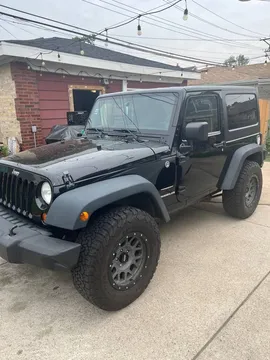 2013 Jeep Wrangler Sport