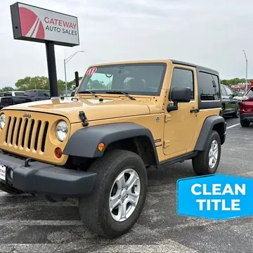 2013 Jeep Wrangler Sport