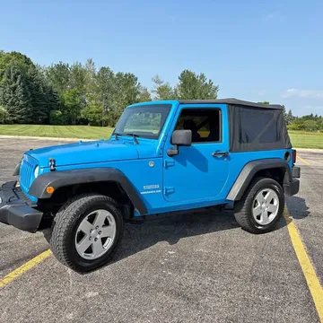 2013 Jeep Wrangler