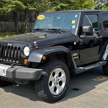2013 Jeep Wrangler Sahara