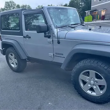 2013 Jeep Wrangler