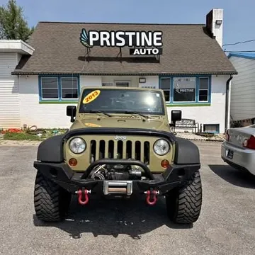 2013 Jeep Wrangler Sport S