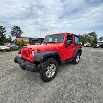2013 Jeep Wrangler Sport