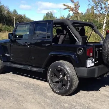 2013 Jeep Wrangler Sahara