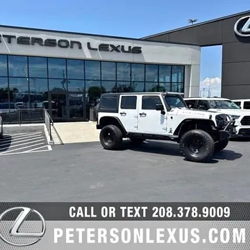 2013 Jeep Wrangler Unlimited Sport 4WD