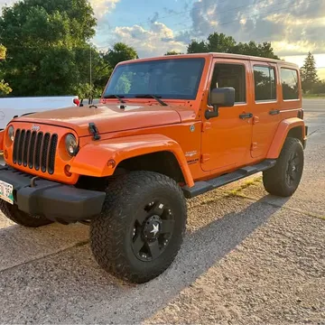 2013 Jeep Wrangler