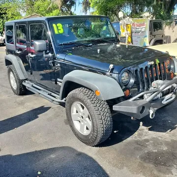 2013 Jeep Wrangler Unlimited Sport