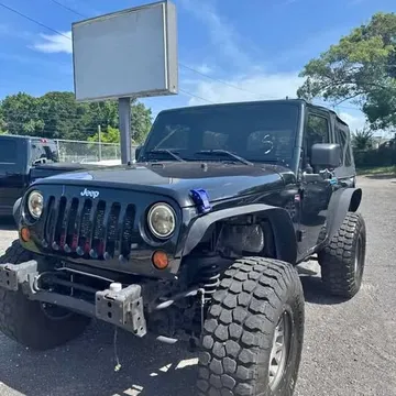 2013 Jeep Wrangler
