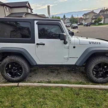 2013 Jeep Wrangler Willys