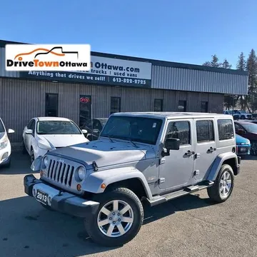 2013 Jeep Wrangler