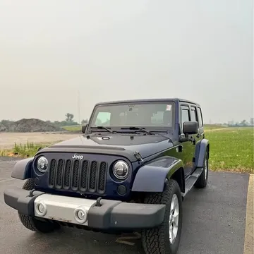 2013 Jeep Wrangler Sahara