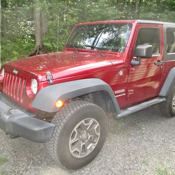 2013 Jeep Wrangler