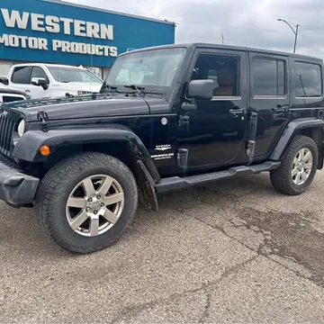 2013 Jeep Wrangler Sahara