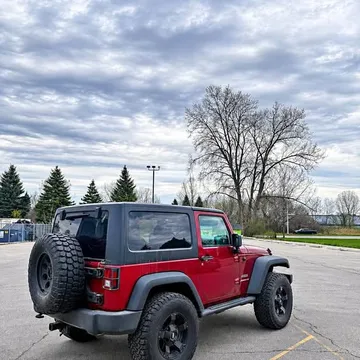 2013 Jeep Wrangler Sport