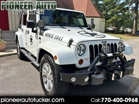 2013 Jeep Wrangler