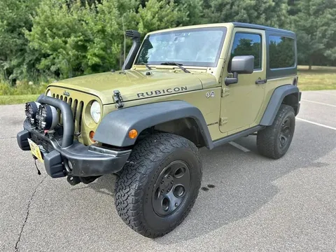 2013 Jeep Wrangler Rubicon