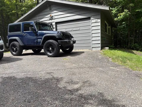 2013 Jeep Wrangler Sport