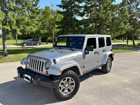 2013 Jeep Wrangler Rubicon