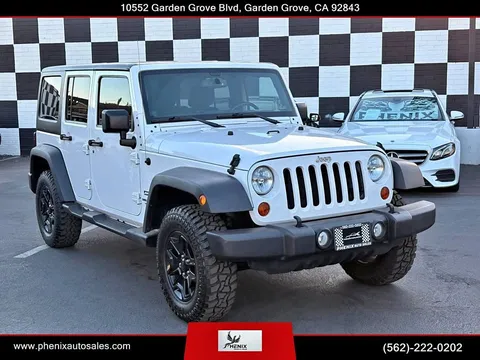 2013 Jeep Wrangler Unlimited Sport SUV