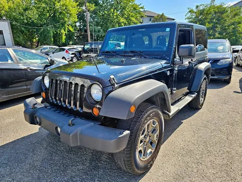 2013 Jeep Wrangler Sport
