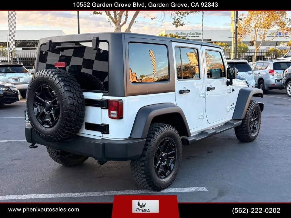 2013 Jeep JK Wrangler - Image 7 of 20