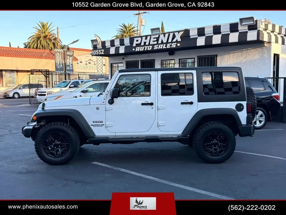 2013 Jeep JK Wrangler - Image 4 of 20