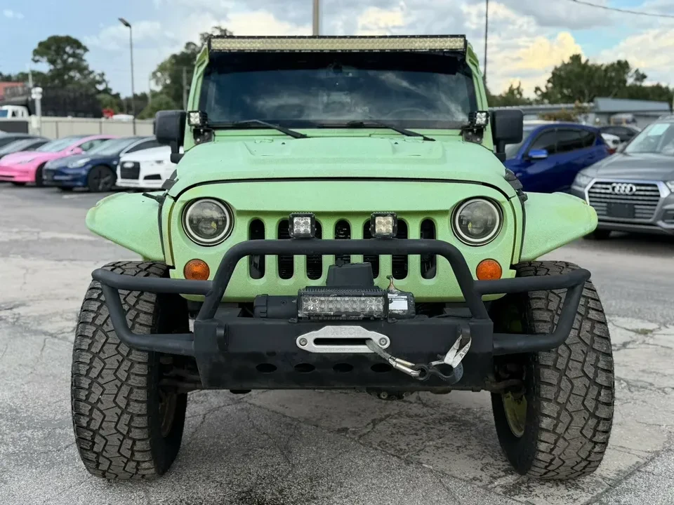 2013 Jeep JK Wrangler - Image 8 of 16