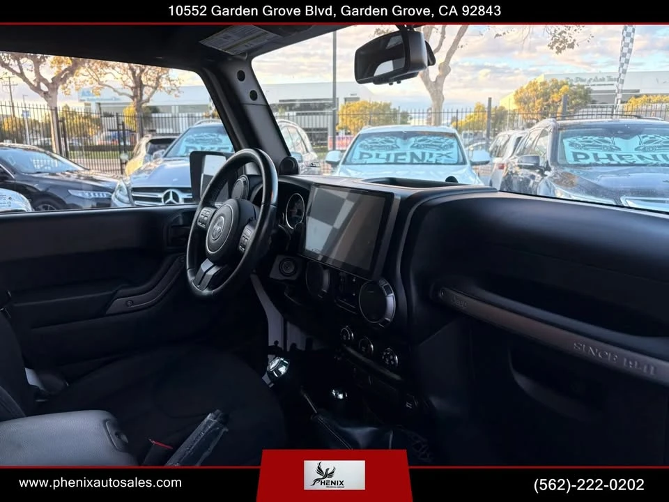 2013 Jeep JK Wrangler - Image 18 of 20