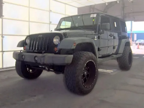 2013 Jeep Wrangler Unlimited Sport