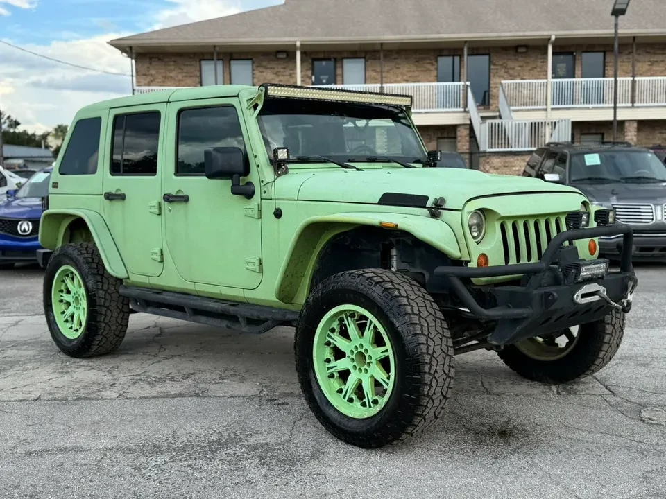 2013 Jeep JK Wrangler - Image 7 of 16