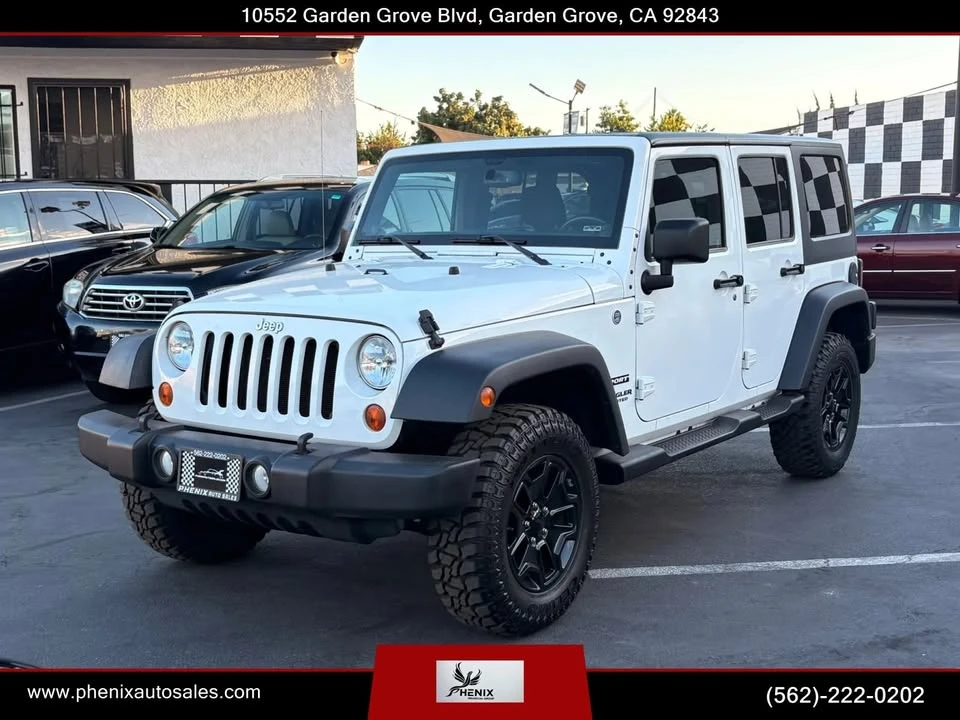 2013 Jeep JK Wrangler - Image 3 of 20