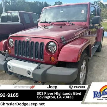 2013 Jeep Wrangler