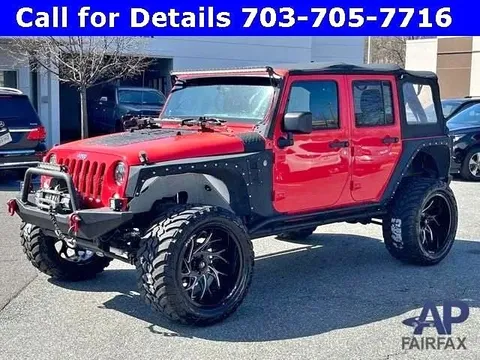 2013 Jeep Wrangler Unlimited Sport