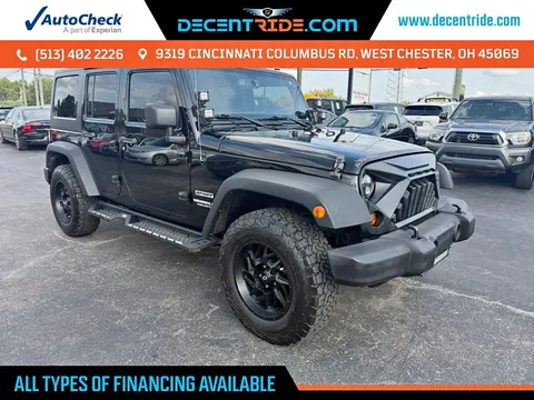 2013 Jeep Wrangler Unlimited Sport