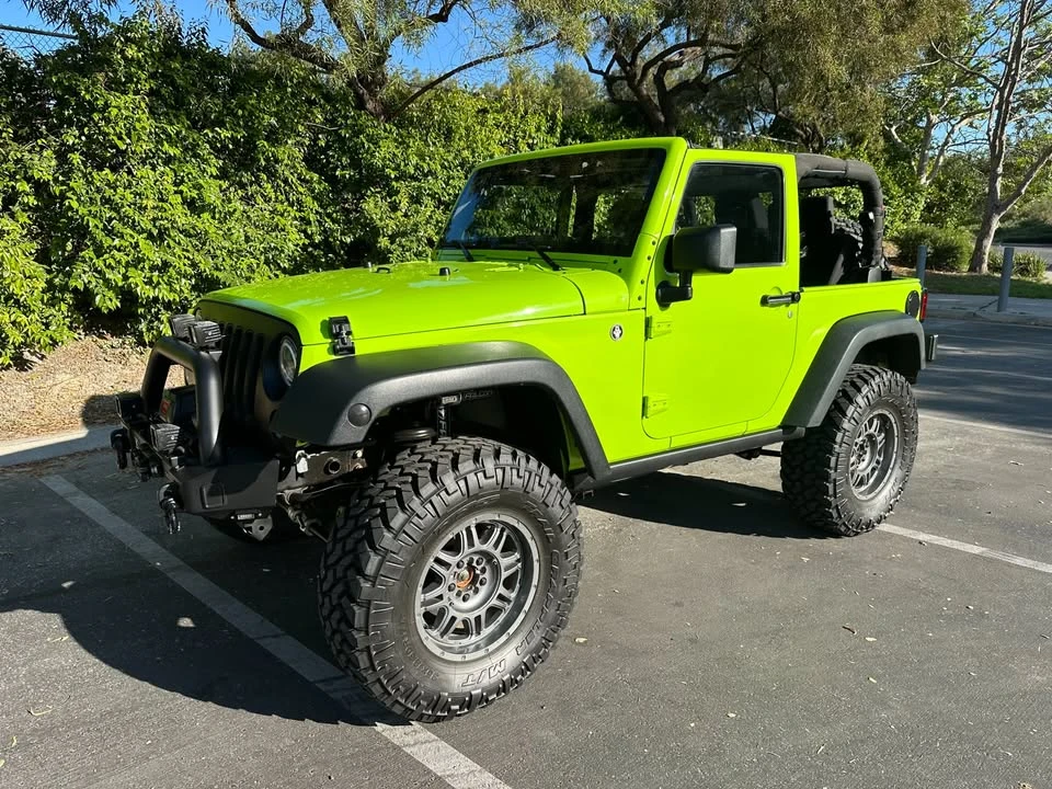 2013 Jeep JK Wrangler - Image 4 of 5