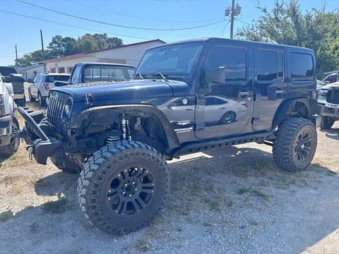 2013 Jeep Wrangler Unlimited Sahara