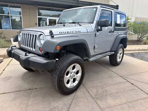 2013 Jeep Wrangler Rubicon