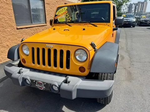 2013 Jeep Wrangler
