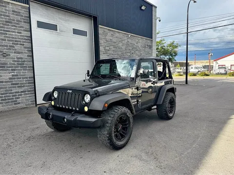 2013 Jeep Wrangler Sport