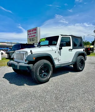 2013 Jeep Wrangler Sport