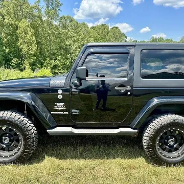 2013 Jeep Wrangler Sahara