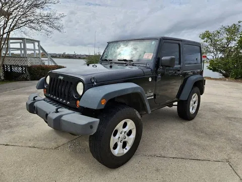 2013 Jeep Wrangler Sport S