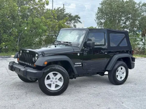 2013 Jeep Wrangler