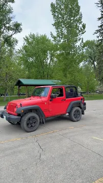 2013 Jeep Wrangler Sport