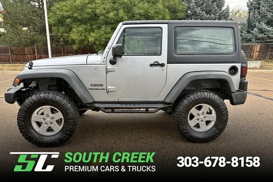 2013 Jeep Wrangler Sport