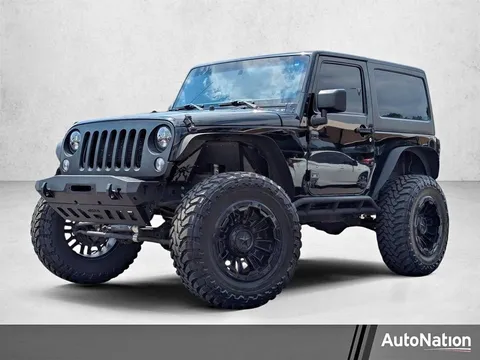 2013 Jeep Wrangler Sport