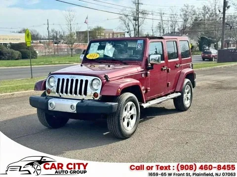 2013 Jeep Wrangler Unlimited Sahara
